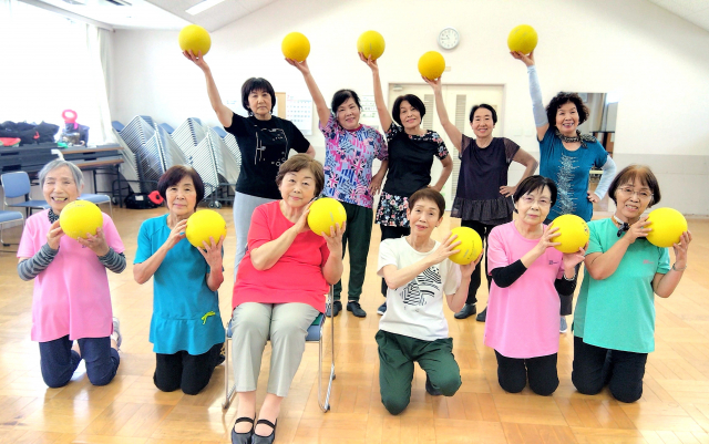 100歳目指して頑張る!