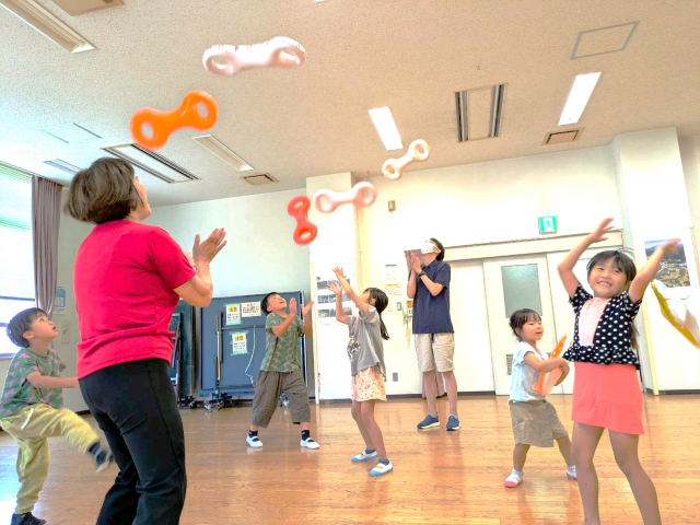楽しく動いて、みんなハッピーに!