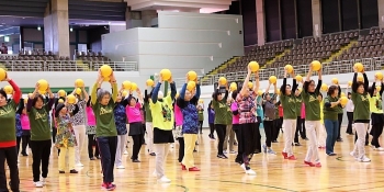 第19回３Ｂ体操栃木県支部交流会　那須のつどい