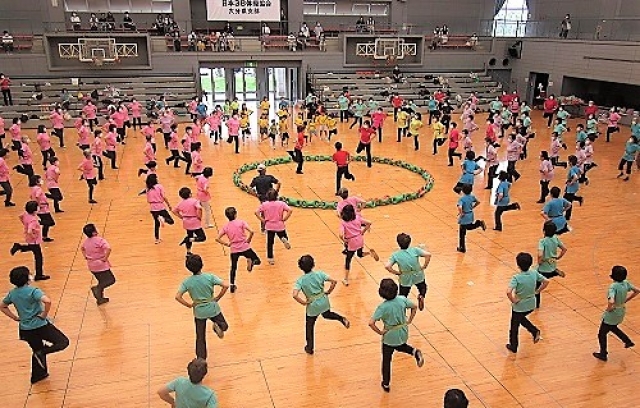 県民すこやかスポーツ祭３Ｂ体操のつどい（大分東部グループ）