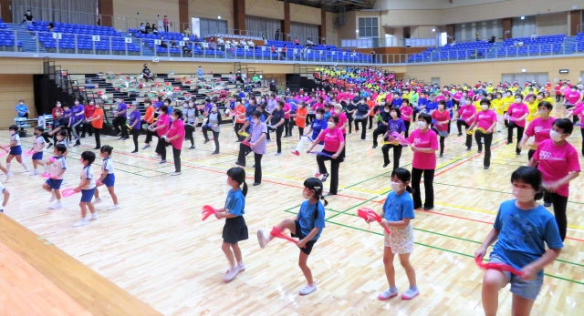 公益社団法人 日本３Ｂ体操協会　熊本県のつどいin益城