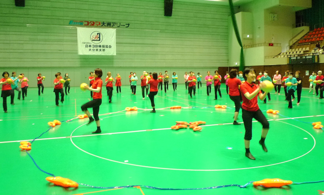 大分県民すこやかスポーツ祭　３Ｂ体操のつどい
