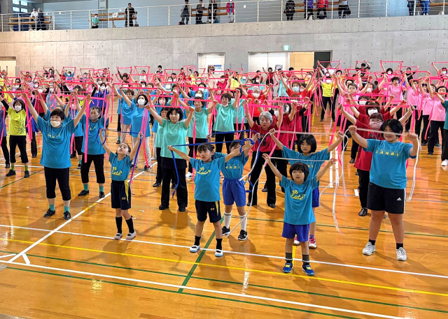 大分県民すこやかスポーツ祭　３Ｂ体操のつどい