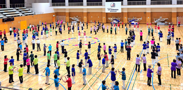 公益社団法人日本３Ｂ体操協会　第15回長野県大会