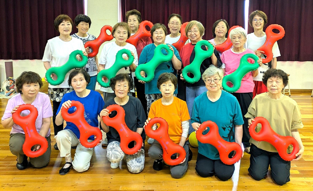 元気ハツラツ楽しく体力づくり