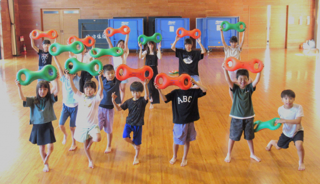子どもたちを「おかえり」と迎える教室です