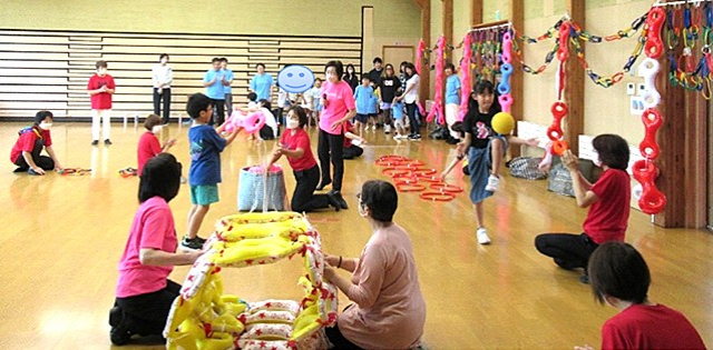 岩手県支部３Ｂ体操親子・ジュニアのつどい