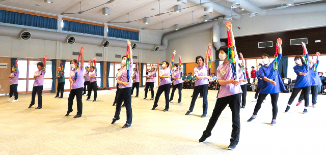 宮城県支部３Ｂ体操体験交流会