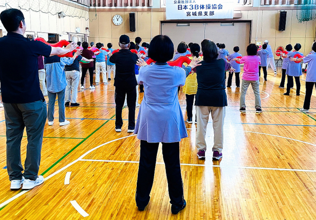 宮城県支部３Ｂ体操体験交流会（仙台市）