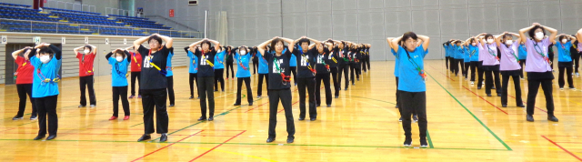 埼玉東支部３Ｂ体操交流大会