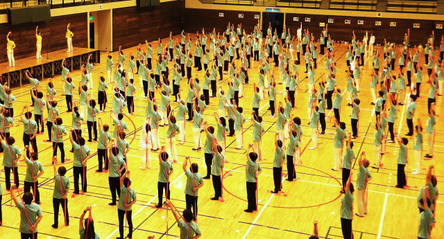 公益社団法人日本３Ｂ体操協会　大阪北支部のつどい