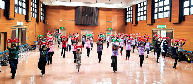 宮城県支部３Ｂ体操体験交流会（栗原市）