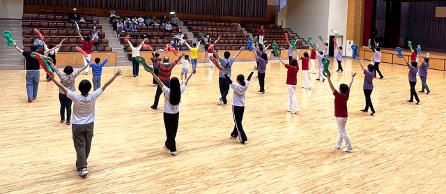 宮城県支部３Ｂ体操体験交流会（富谷市）