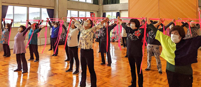 山形県支部３Ｂ体操交流会(北村山地区)