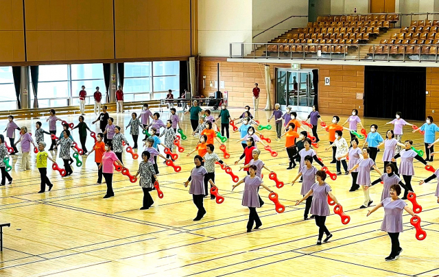 宮城県支部3B体操体験交流会(仙台市)