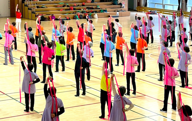 宮城県支部3B体操体験交流会(仙台市)