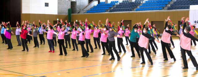宮城県支部3B体操体験交流会(大崎市)