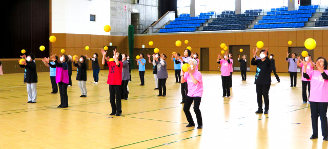 宮城県支部3B体操体験交流会(大崎市)