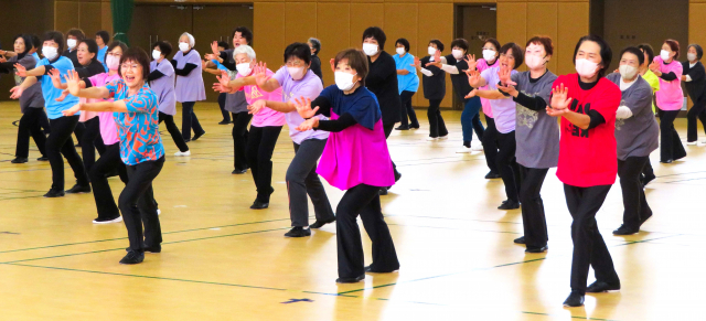 宮城県支部3B体操体験交流会(大崎市)