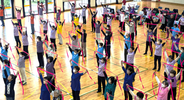 宮城県支部３Ｂ体操体験交流会（岩沼市）