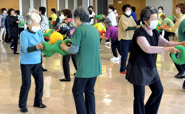 山形県支部３Ｂ体操交流会(山形東地区)