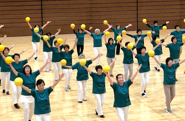 3B体操福井のつどい