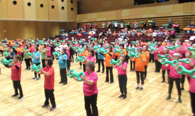 第28回沖縄県支部３Ｂ体操のつどい