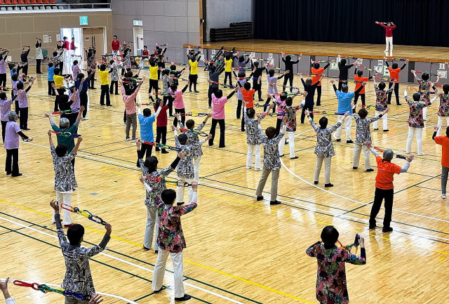 宮城県支部３Ｂ体操体験交流会（仙台市）