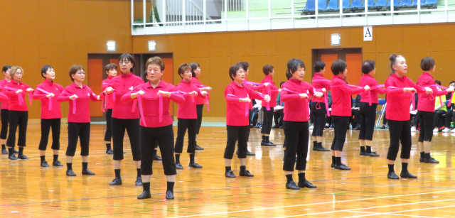 ３Ｂ体操新潟南支部のつどいinつばめ