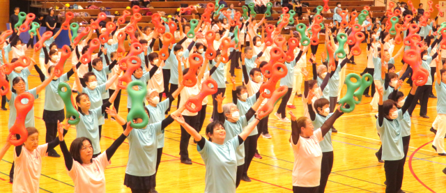 ３Ｂ体操　埼玉西支部のつどい