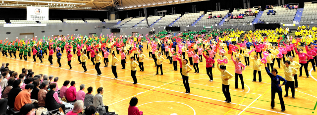 公益社団法人日本３Ｂ体操協会　神奈川県大会