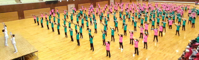 ３Ｂ体操福島北支部交流大会inあいづ