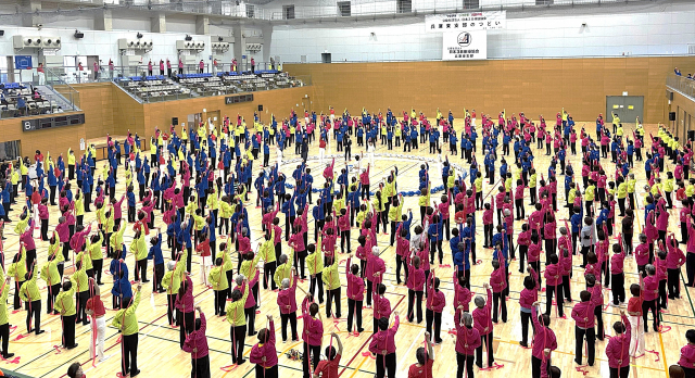 公益社団法人日本３Ｂ体操協会　兵庫東支部のつどい