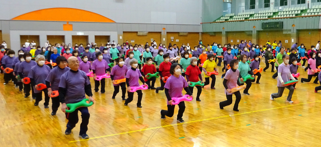 福島南支部３Ｂ体操交流会