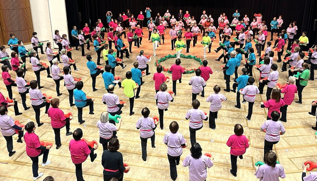 公益社団法人日本３Ｂ体操協会　大阪中支部のつどい㏌和歌山