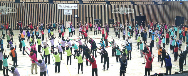 公益社団法人日本３Ｂ体操協会宮崎県支部のつどい