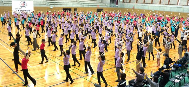 (公社)日本３Ｂ体操協会 創立55周年記念全国大会 広島県大会