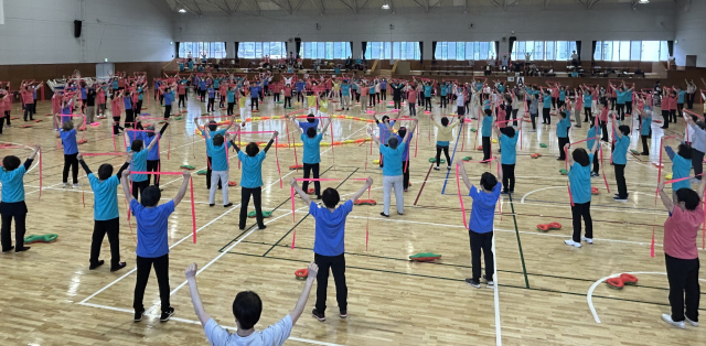 (公社)日本３Ｂ体操協会 創立55周年記念全国大会 千葉県大会