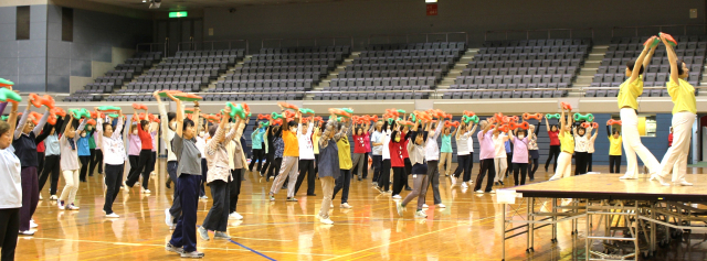 (公社)日本３Ｂ体操協会 創立55周年記念全国大会 千葉県大会