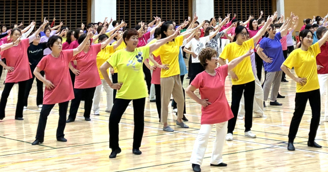 (公社)日本３Ｂ体操協会 創立55周年記念全国大会 福岡中支部大会