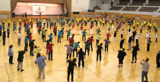 (公社)日本３Ｂ体操協会 創立55周年記念全国大会 秋田県大会