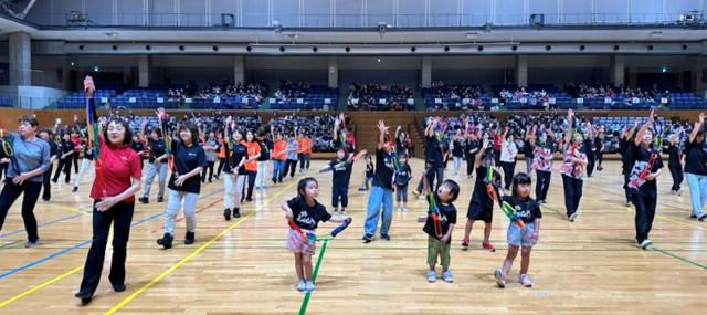 (公社)日本３Ｂ体操協会 創立55周年記念全国大会 愛知県大会