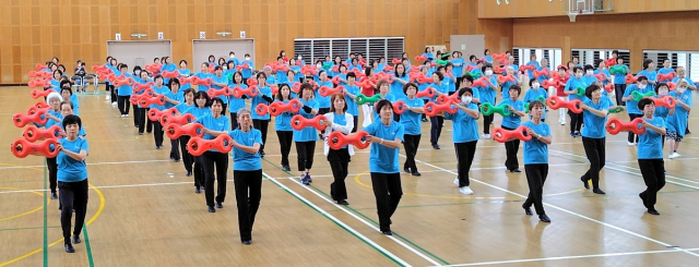 (公社)日本３Ｂ体操協会 創立55周年記念全国大会 佐賀県大会