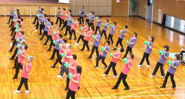 (公社)日本３Ｂ体操協会 創立55周年記念全国大会 鳥取県大会