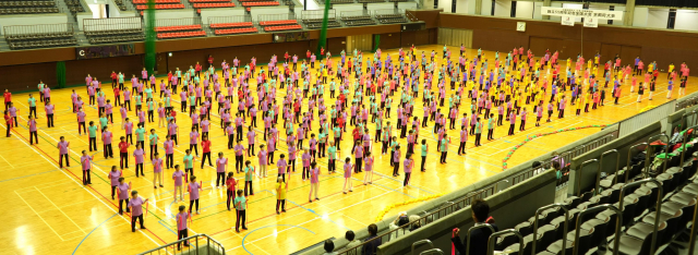 (公社)日本３Ｂ体操協会 創立55周年記念全国大会 京都府大会