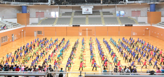 (公社)日本３Ｂ体操協会 創立55周年記念全国大会 新潟県大会