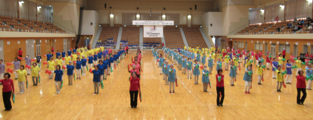 (公社)日本３Ｂ体操協会 創立55周年記念全国大会 岩手県大会