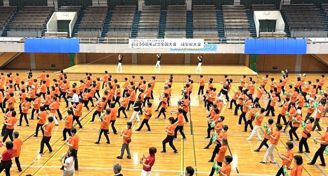 (公社)日本３Ｂ体操協会 創立55周年記念全国大会 岐阜県大会