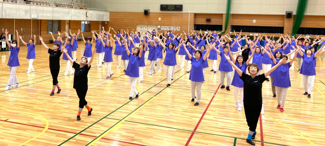 (公社)日本３Ｂ体操協会 創立55周年記念全国大会 富山県大会
