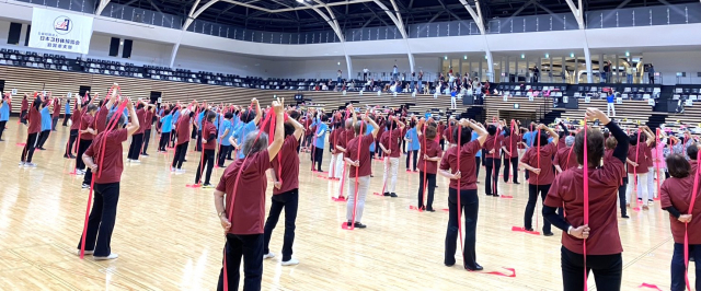 (公社)日本３Ｂ体操協会 創立55周年記念全国大会 滋賀県大会